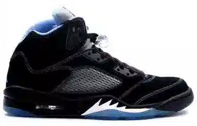 Jordan Air Jordan 5 Retro BlackUniversity Blue