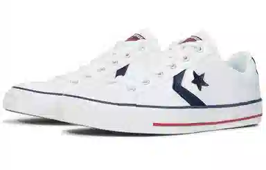 Converse Star Player White Blue