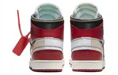 OFF-WHITE x Air Jordan 1 Retro High "The Ten Chicago"
