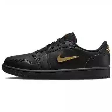 Jordan Air Jordan 1 MM Low Black Gold