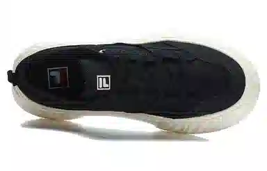 FILA Canvas Low Black