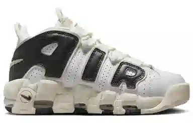 Nike Air More Uptempo White Black