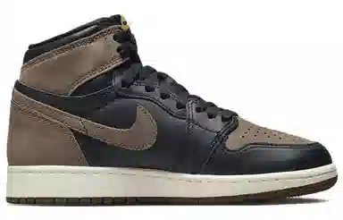 Jordan Air Jordan 1 High Black Brown