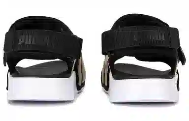 PUMA Leadcat City Sandal Black Beige