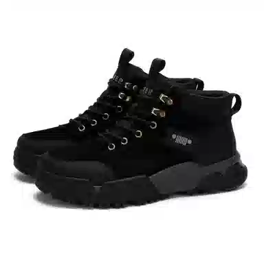 JEEP SPIRIT Snow Boots Graphite Black