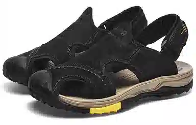 Jeep Sports Sandals Black