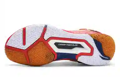 LiNing Swirl Print Low-top Badminton Shoes