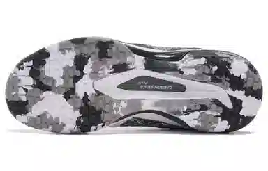 LiNing Professional Low-Cut Badminton Shoes White Black