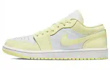 Jordan Air Jordan 1 Low Retro Yellow White