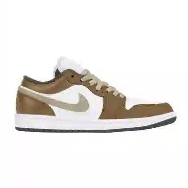 Jordan Air Jordan 1 Low Brown White