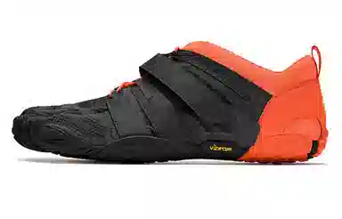 Vibram Barefoot Black Orange