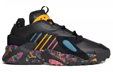 adidas Streetball Black Yellow