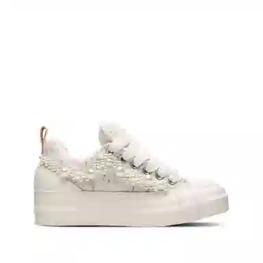 xVESSEL Pearl Tweed Low Top