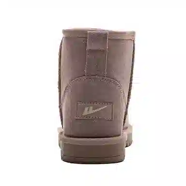 Warrior Suede Snow Boots Brown