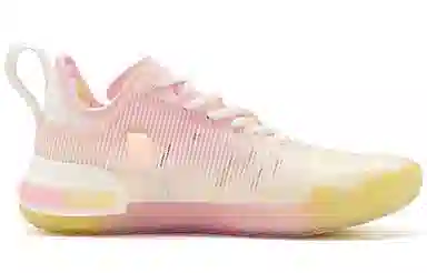 Peak AW1 Low Basketball Shoes Pink