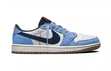 Travis Scott x Air Jordan 1 Low "University Blue"