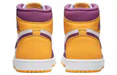 Jordan Air Jordan 1 Retro High OG "University Gold and Light Bordeaux"