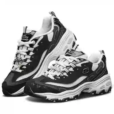 Skechers D'LITES 10th Anniversary Diamond Print