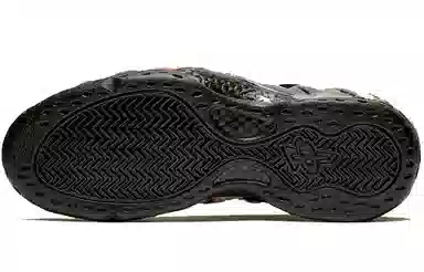 Nike Foamposite One Floral Black
