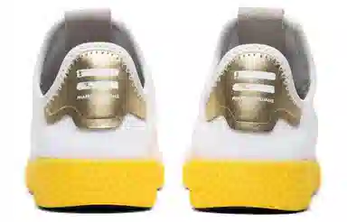 Pharrell Williams x adidas Tennis Hu White Yellow