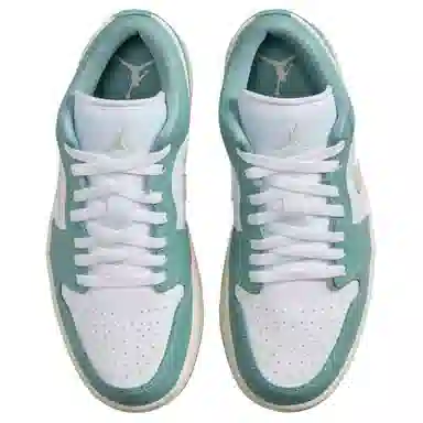 Jordan Air Jordan 1 Low White Green
