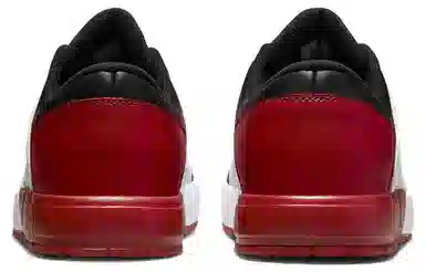 Jordan Air Jordan 1 Low Black White Red