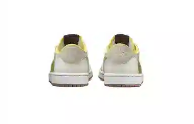 Travis Scott x Air Jordan 1 Low "Green Grey"