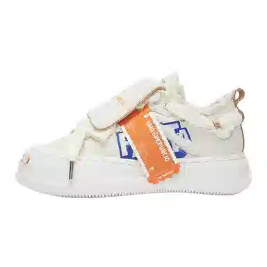 Coca-Cola x SMILEREPUBLIC Low Canvas Sneakers Orange