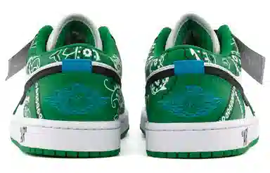 Jordan Air Jordan 1 Low White Green