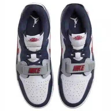 Jordan Legacy 312 Low White Blue Red