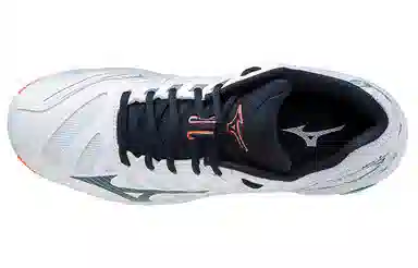 Mizuno Wave Voltage White Grey