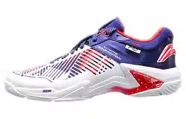 LiNing Thunder Pro White Blue