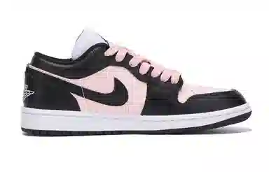 Jordan Air Jordan 1 Low Black Pink