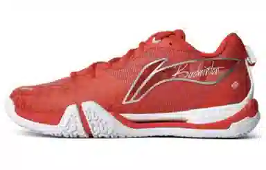 LiNing Feidian Red White