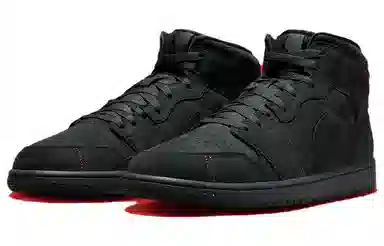 Jordan Air Jordan 1 Mid Black