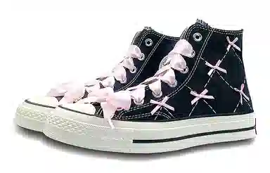 Converse 1970s High Top Black Pink
