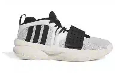 adidas Dame 8 Extply White Black