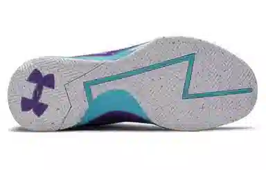 Under Armour Curry 1 High Purple Blue