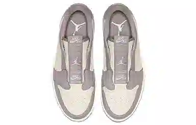 Jordan Air Jordan 1 Low Slip Grey White
