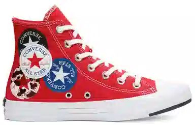 Converse Chuck Taylor All Star "Logo Play University Red"