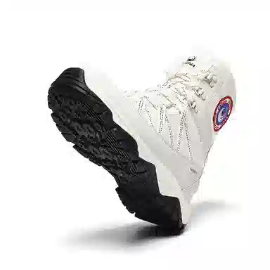 GLUNA Snow Boots White