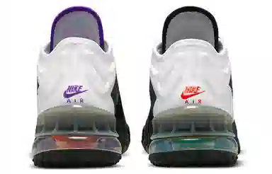 Nike LeBron 18 Low EP Black White Orange