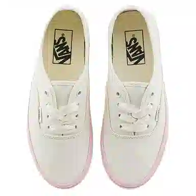 Vans Authentic White Pink