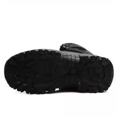 Tan Sen Lang Snow Boots Black