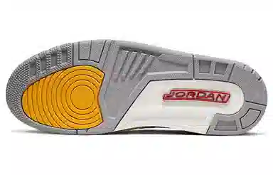 Jordan Legacy 312 Low White Yellow Purple