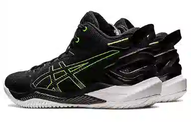 Asics Gelburst 26 Black Green