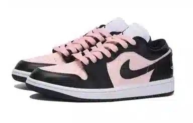 Jordan Air Jordan 1 Low Black Pink