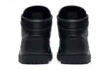 Jordan Air Jordan 1 Mid "Triple Black"