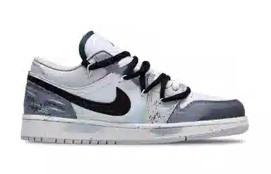 Jordan Air Jordan 1 Low Grey White