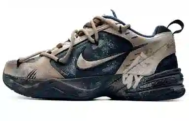 Nike Air Monarch 4 Black Brown